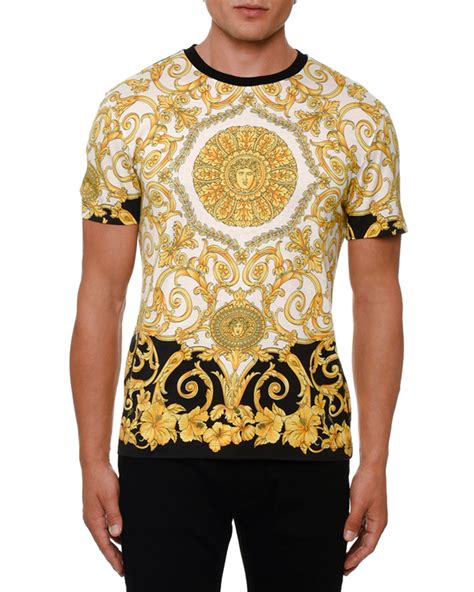 versace t shirt for mens